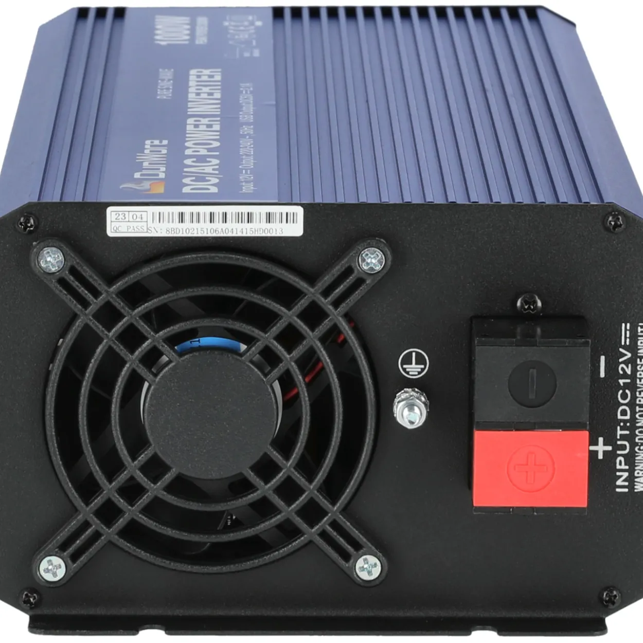 Siniaaltoinvertteri DunWore PS 12V 1000 W