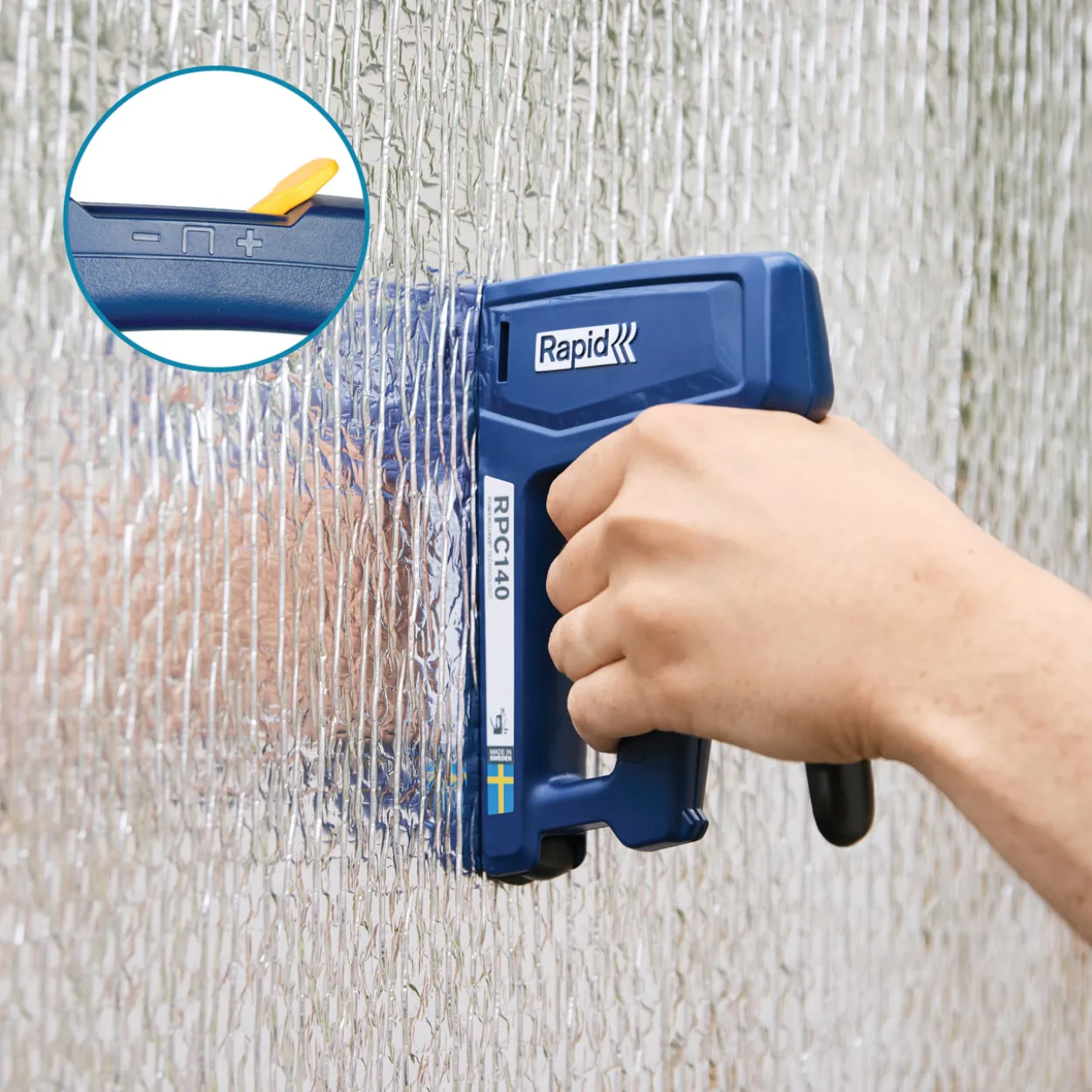Sinkiläpistooli Rapid RPC140, 140/6-16