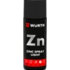 Sinkkispray Wurth 400 ml Light Black Edition