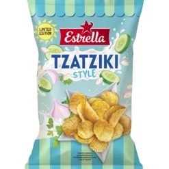 Sipsi Estrella 250 g Tzatziki Style