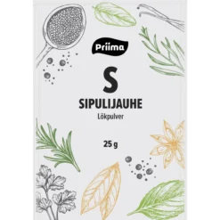 Sipulijauhe 25 g