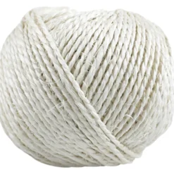 Sisal-lanka vaalea, 250 g