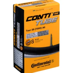 Sisärengas Continental Contitube Tour 28”, Presta-venttiili