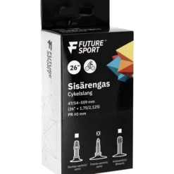 Sisärengas 26", Presta-venttiili