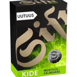 Sisu Kide 80 g menthol-salmiakki pastilli