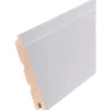 Sisustuspaneeli Aureskoski STS3 15 x 120 x 4170 mm, puhtaanvalkoinen, 6 kpl