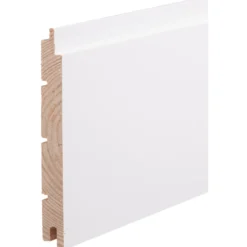 Sisustuspaneeli Aureskoski STS3 15 x 145 x 4170 mm, valkoinen, 5 kpl