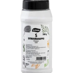 Sitruunahappo 700 g