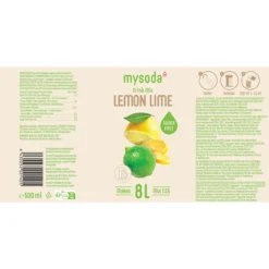 Sitruuna-lime 0,5 l / 8 l