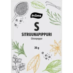 Sitruunapippuri 35 g