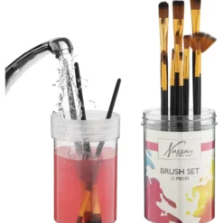 Sivellin Nassau Fine Art 12 kpl purkkipakkaus
