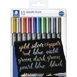 Sivellintussi Staedtler 10 kpl metalli