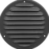 Säleikkö metalli, Ø125 mm, antrasiitti