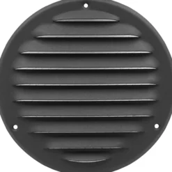 Säleikkö metalli, Ø125 mm, antrasiitti