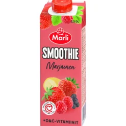 Smoothie Marli 0,25 l marjainen + D & C