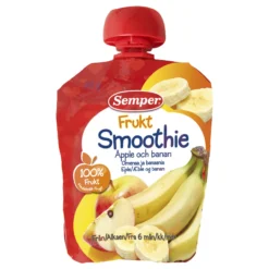 Smoothie Semper 90 g Frukt 6 kk