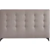 Sängynpääty Chic Home Collection 170 x 111 cm, kangasverhoilu, beige