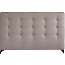 Sängynpääty Chic Home Collection 170 x 111 cm, kangasverhoilu, beige