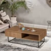 Sohvapöytä Chic Home 120 x 60 x 43 cm Danni