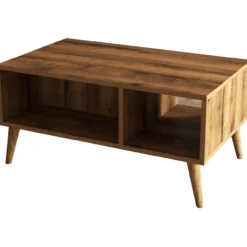 Sohvapöytä Chic Home 90 x 42 x 54 cm Edvin ruskea