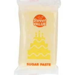 Sokerimassa Sweet Value 200 g keltainen