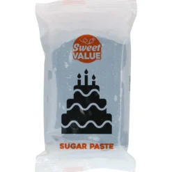 Sokerimassa Sweet Value 200 g musta