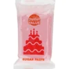 Sokerimassa Sweet Value 200 g punainen