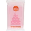 Sokerimassa Sweet Value 200 g vaaleanpunainen