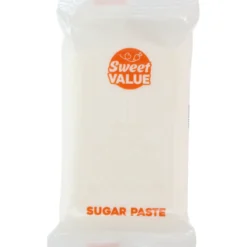 Sokerimassa Sweet Value 200 g valkoinen