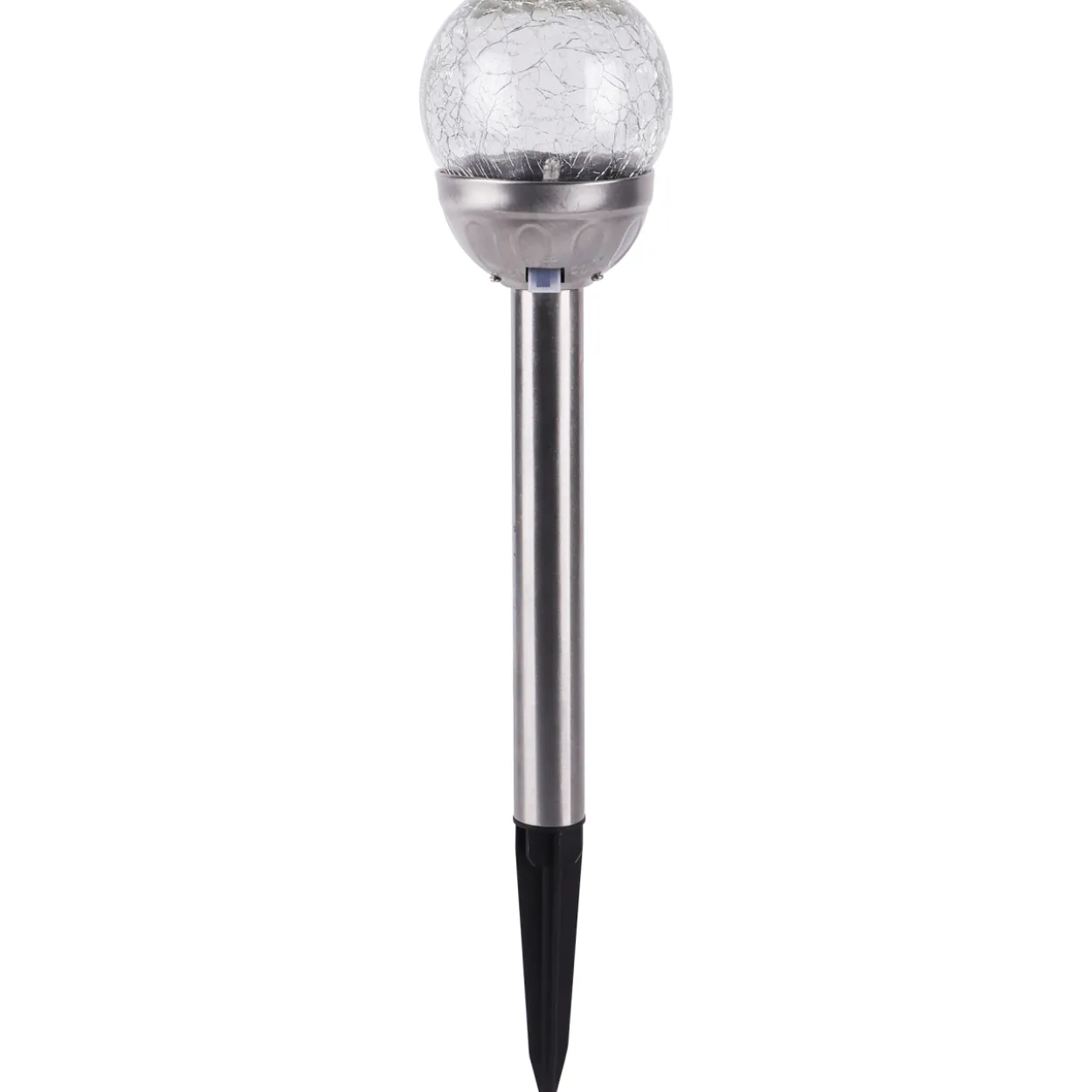 SOLAR LED-lasipallotolppa RGBW
