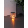 SOLAR LED-liekkilasilyhty