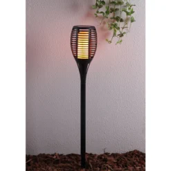 SOLAR LED-liekkilyhty 36LED
