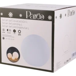 SOLAR LED-pallovalaisin L