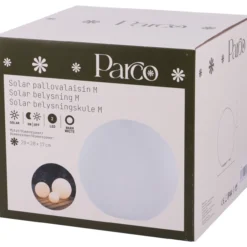 SOLAR LED-pallovalaisin M