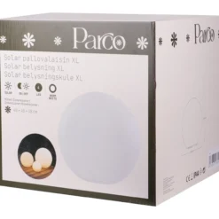 SOLAR LED-pallovalaisin XL