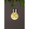 SOLAR LED-riippulasipallo RGBW