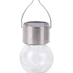 SOLAR LED-riippulasipallo RGBW