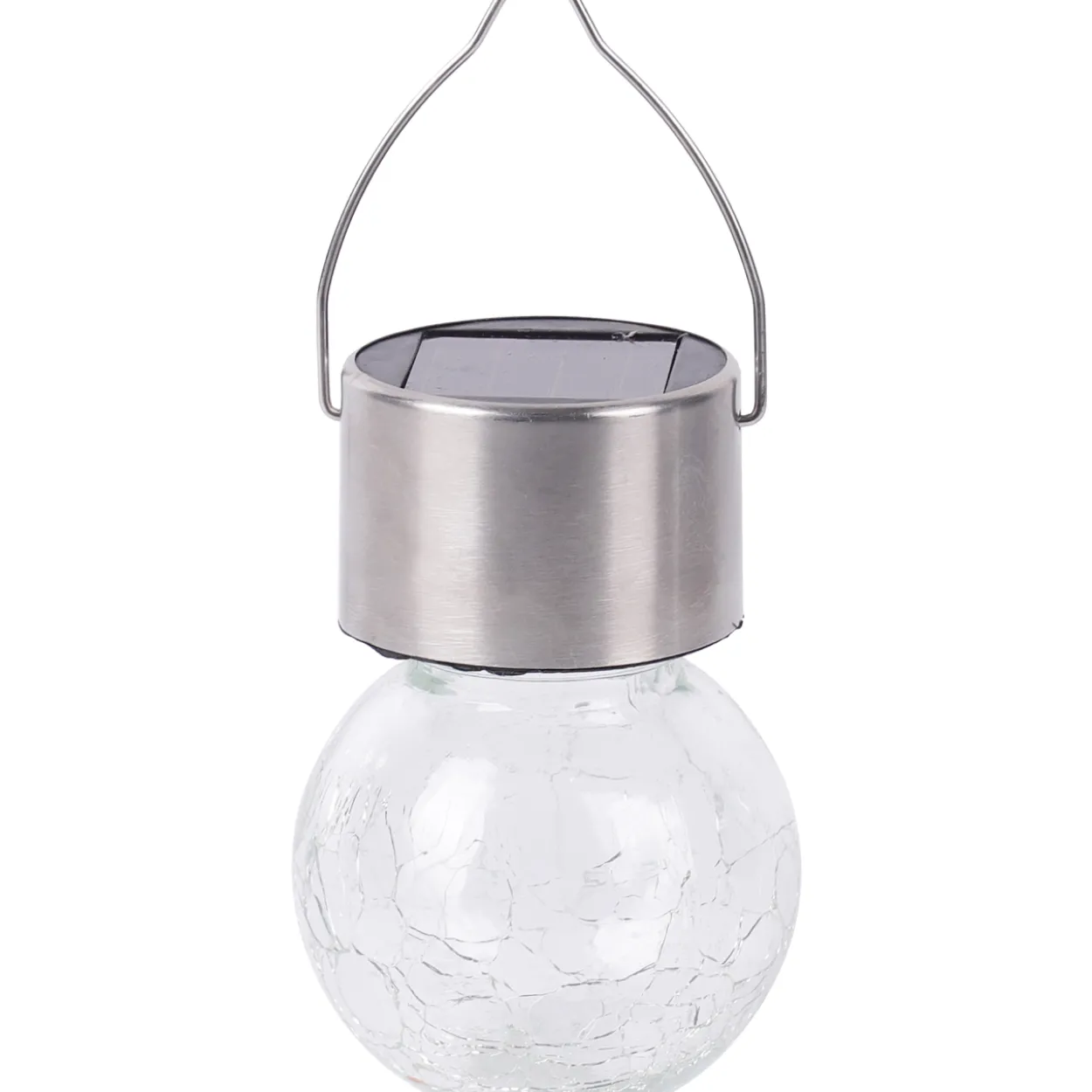 SOLAR LED-riippulasipallo RGBW
