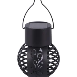 SOLAR LED-riippuliekkipallo