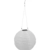 SOLAR LED-riippuvalaisin Parco, 25 cm