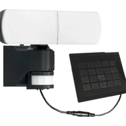 SOLAR LED-seinävalaisin 2in1 3xC