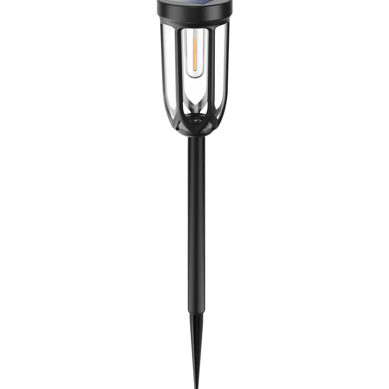 SOLAR LED-tolppavalaisin Parco filamentti