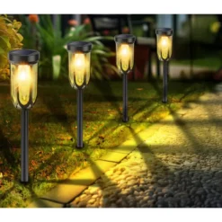 SOLAR LED-tolppavalaisin Parco filamentti