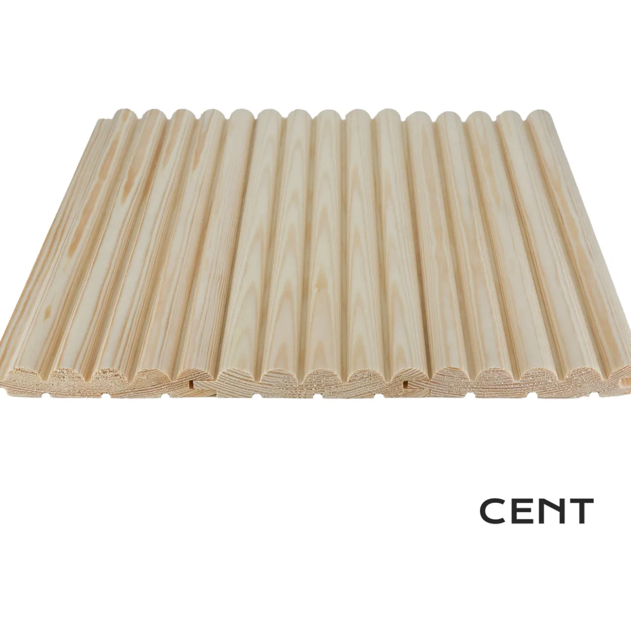 Sormipaneeli Cent 15x95x3300, Mänty, Käsittelemätön, 5 kpl