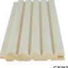 Sormipaneeli Cent 15x95x2400, Mänty, Valkolakattu, 5 kpl