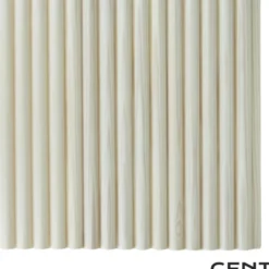Sormipaneeli Cent 15x95x2400, Mänty, Valkolakattu, 5 kpl