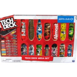 Sormiskeittilauta Tech Deck 14 kpl Mega Set
