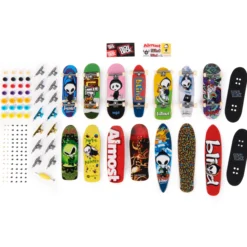 Sormiskeittilauta Tech Deck 14 kpl Mega Set