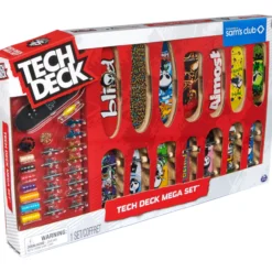 Sormiskeittilauta Tech Deck 14 kpl Mega Set