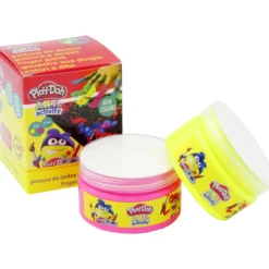 Sormiväri Play Doh 2 x 70 ml neon keltainen ja pinkki